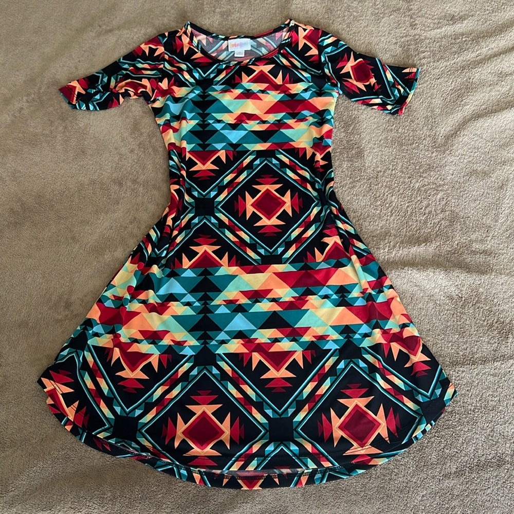 LuLaRoe dress- kids size 10